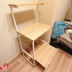 【1/4お渡し限定】無料🌟LOWYA キッチンラックの画像