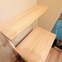 【1/4お渡し限定】無料🌟LOWYA キッチンラックの画像