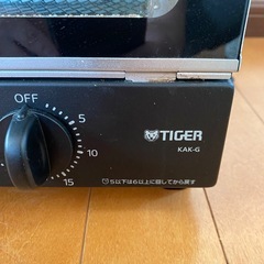 タイガー TIGER トースター KAK-G100◇ 2021年製の画像