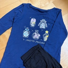 100cm ヒートテック　女の子 6点 子供服　冬物の画像