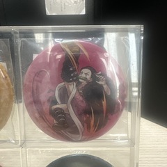 鬼滅の刃　モンストコラボ　缶バッジ4個セット　未開封品の画像