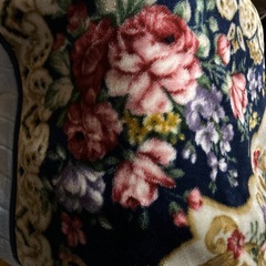 毛布　シングル1枚　日本製　中古品　の画像