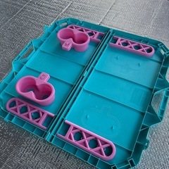 pearl life   アウトドア　テーブル　折りたたみ　持ち運び　プール　海　キャンプ　ピクニックなどにの画像