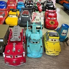 カーズトミカ玩具まとめ売りの画像