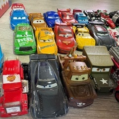 カーズトミカ玩具まとめ売りの画像