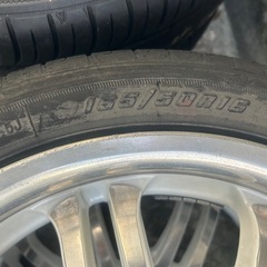 16インチ　ホイールの画像