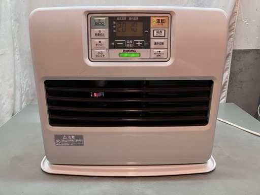 39、コロナファンヒーター