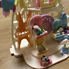 シルバニアファミリー　ゆうえんちの画像