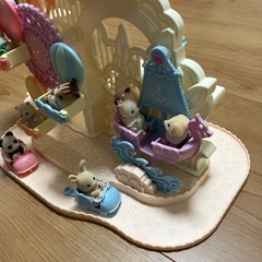 シルバニアファミリー　ゆうえんちの画像