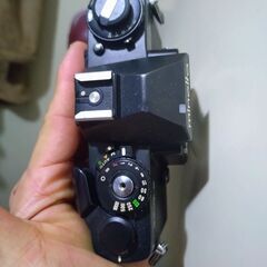 minolta XD−s ★シャッター速度変わらない ★露出計OKの画像
