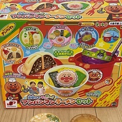 アンパンマン 湯切りでチャッチャッ！アンパンマンラーメンセットの画像