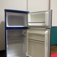 あげます！　下取り用で。冷蔵庫　ジャンク品　HITACHI 2001年製　80Ｌ の画像