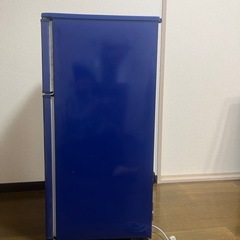 あげます！　下取り用で。冷蔵庫　ジャンク品　HITACHI 2001年製　80Ｌ の画像
