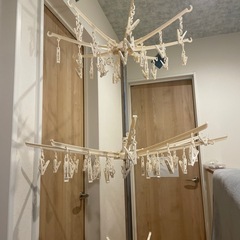 引き渡し決まりました。物干しの画像