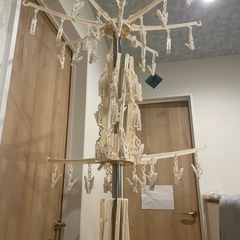 引き渡し決まりました。物干しの画像