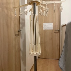 引き渡し決まりました。物干しの画像