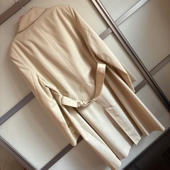 【USED】トレンチコート☆レディース☆アリスバーリー☆ベージュ色☆サイズ11☆デパート購入☆の画像