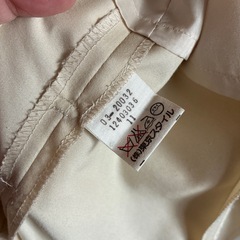 【USED】トレンチコート☆レディース☆アリスバーリー☆ベージュ色☆サイズ11☆デパート購入☆の画像