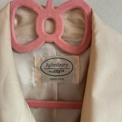 【USED】トレンチコート☆レディース☆アリスバーリー☆ベージュ色☆サイズ11☆デパート購入☆の画像