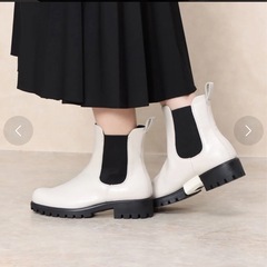 【無料】ecco ショートブーツ23cmの画像