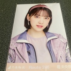 乃木坂46 堀未央奈　生写真の画像
