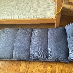 【バラ売りOK】座椅子4点セット シミ汚れありの画像