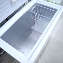 冷凍ストッカー　アクア　AQF-21CE（W）　リユース品　価格　33,000円の画像