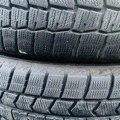 196/65R15DUNLOPスタッドレスタイヤのみ4本の画像