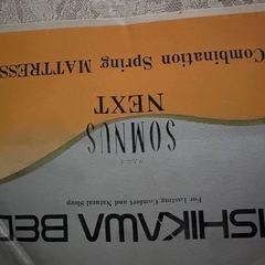 【お取引中】収納、引き出し、照明付きシングルサイズベッドフレーム　　　マットレス無料 の画像