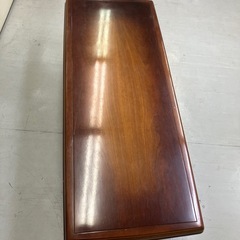 長いローテーブル　アンティーク　横125 x縦50 x高さ45cmの画像