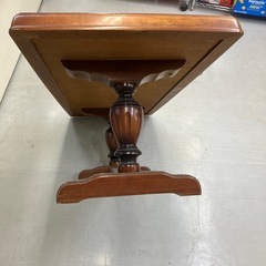 長いローテーブル　アンティーク　横125 x縦50 x高さ45cmの画像