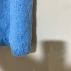 ユニクロ　半袖　カシミヤ　Mの画像