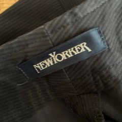 【USED】ニューヨーカー☆レディース☆紺色ズボン☆サイズ11☆デパート購入☆オフィス☆通勤用☆の画像