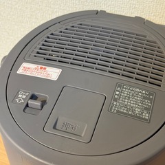 【象印】スチーム式加湿器 EE-DD35-HA グレーの画像