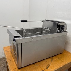 マルゼン　MARUZEN　業務用　電気フライヤー　卓上　厨房　飲食店　MEF-13TDの画像