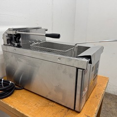 マルゼン　MARUZEN　業務用　電気フライヤー　卓上　厨房　飲食店　MEF-13TDの画像