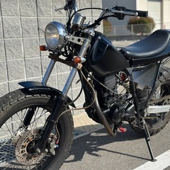 YAMAHA TW200  DG07J 実働好調！自賠責2年付き！京浜FCRキャブ加速別物ですよー‼️フロントタイヤ新品交換しました。の画像