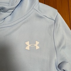 アンダーアーマー  パーカー  キッズの画像
