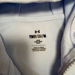 アンダーアーマー  パーカー  キッズの画像