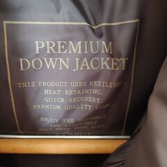 【商談中】メンズ　プレミアムダウンコートの画像
