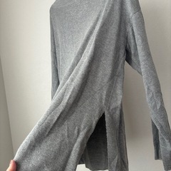 GUカットソー　　　スキリッド入りの画像