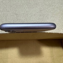 極美品 iPhone11 64GB パープルの画像