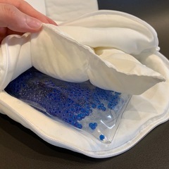 【not対面】スタディオクリップ ミッフィー　ホット　マルチピロー　ゆたんぽ　枕の画像