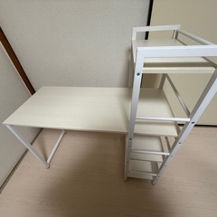 ニトリ　システムデスク　机　勉強机　デスクの画像