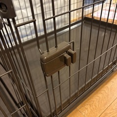 アイリスオーヤマ ペットサークルの画像