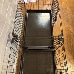 アイリスオーヤマ ペットサークルの画像