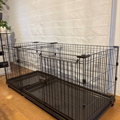 アイリスオーヤマ ペットサークルの画像