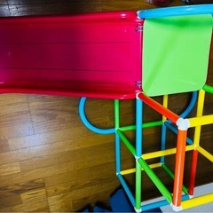 アンパンマン　ジャングルジム　滑り台の画像