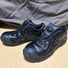 アシックス　BOA 安全靴の画像