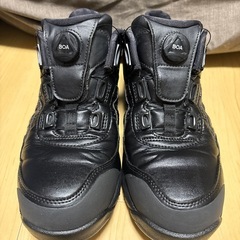アシックス　BOA 安全靴の画像